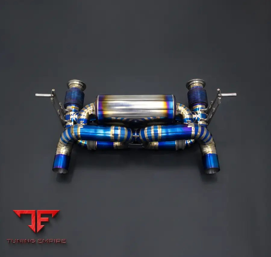 LAMBORGHINI HURACAN STO VALVED TITANIUM RAZOR EXHAUST
