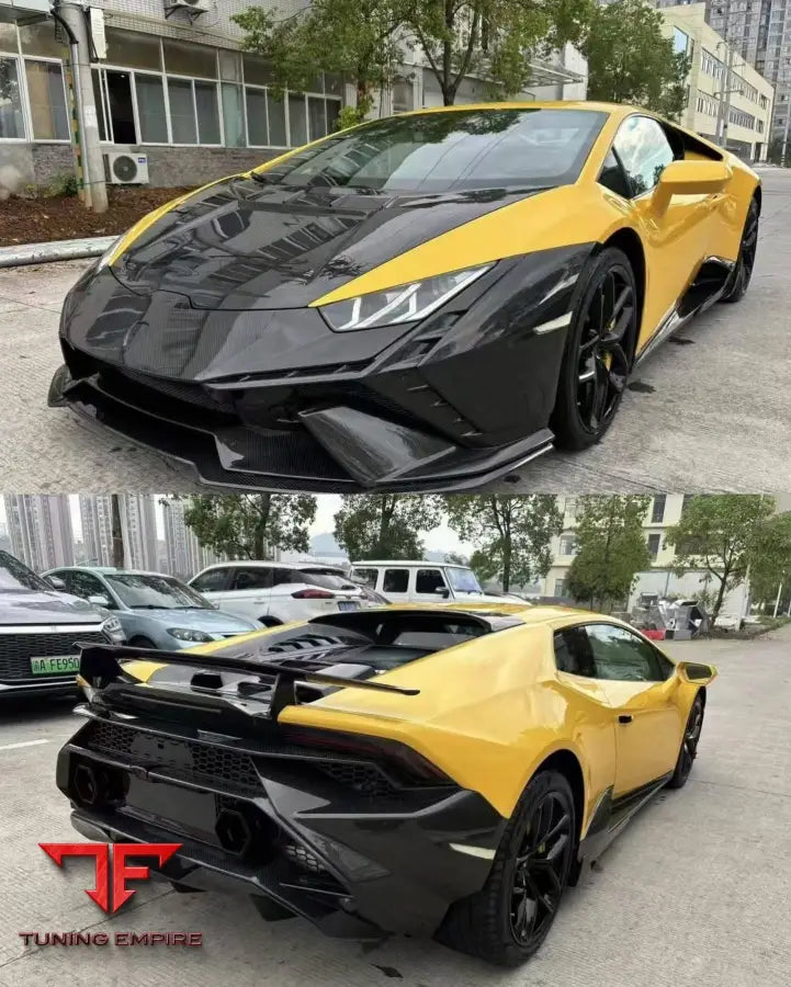 LAMBORGHINI HURACAN TECNICA BODY KIT UPGRADE