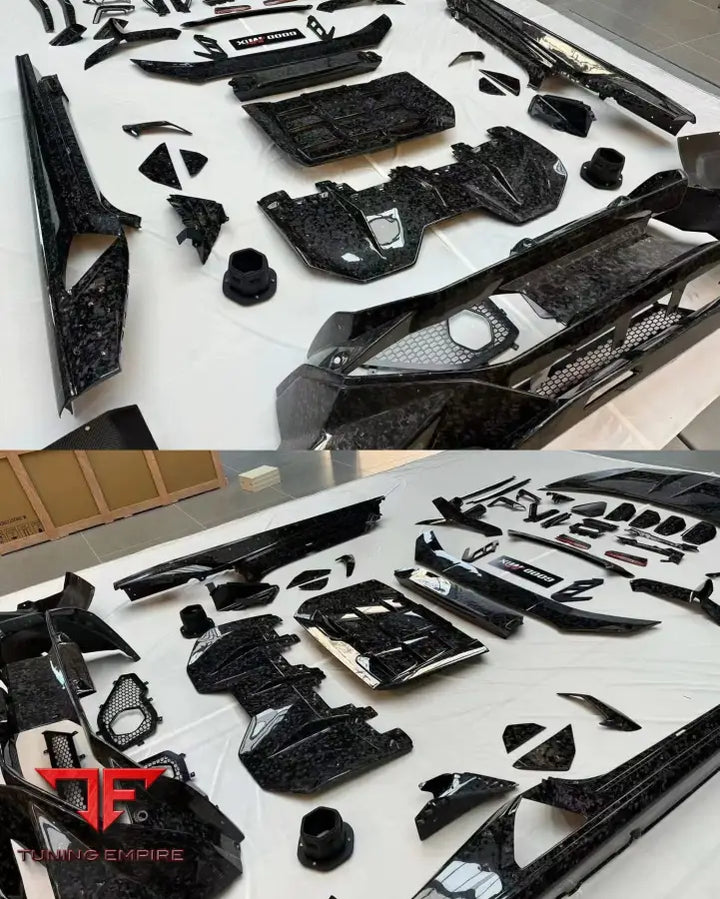 LAMBORGHINI HURACAN TECNICA BODY KIT UPGRADE
