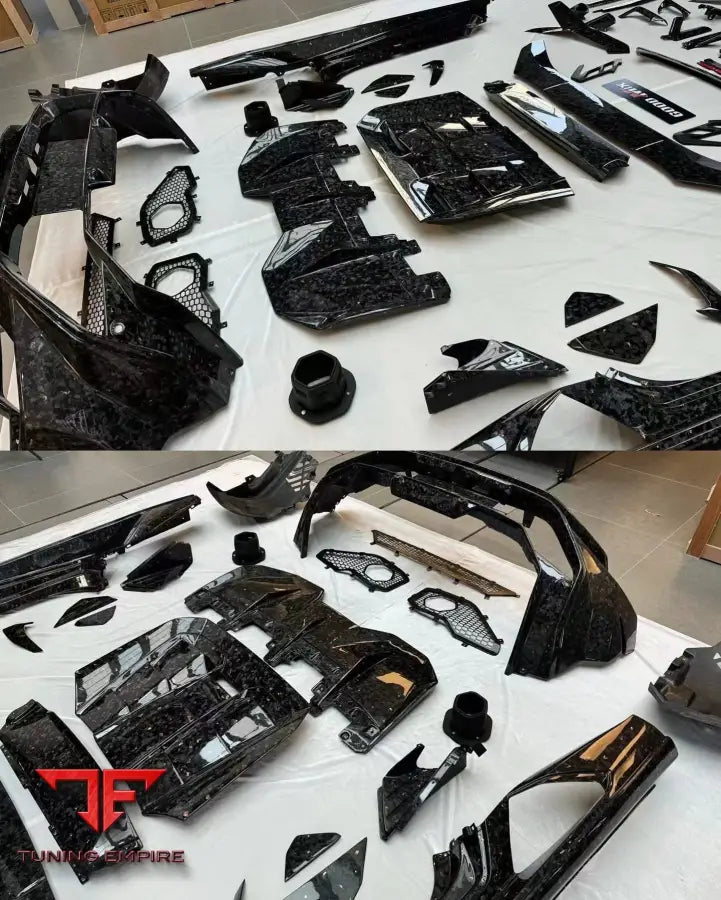 LAMBORGHINI HURACAN TECNICA BODY KIT UPGRADE