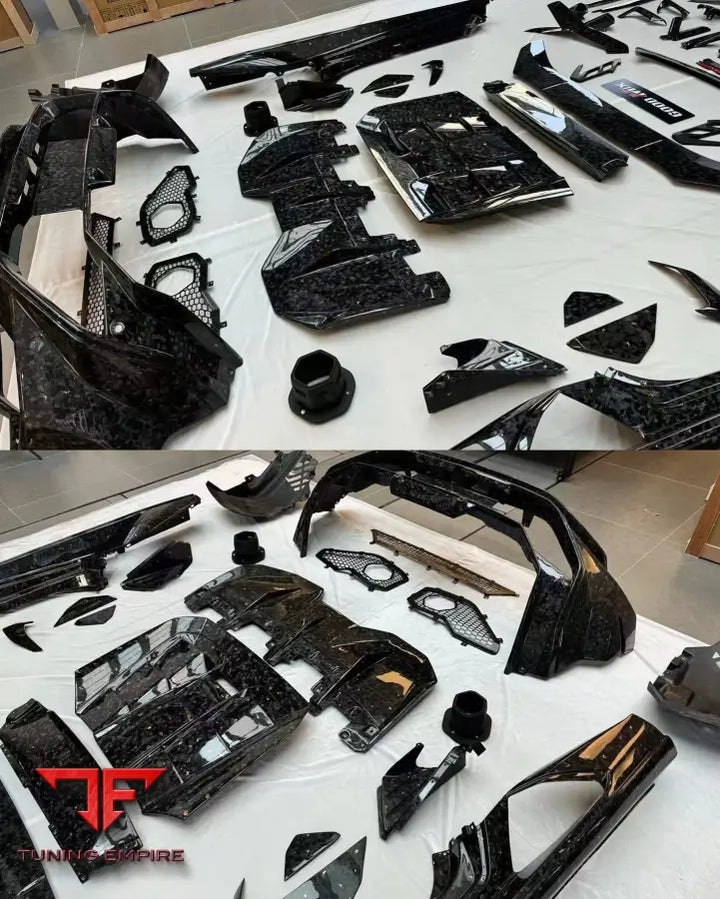 LAMBORGHINI HURACAN TECNICA BODY KIT UPGRADE