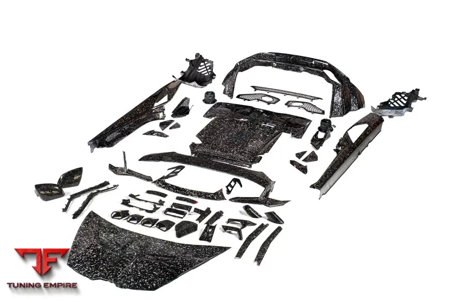 LAMBORGHINI HURACAN TECNICA CARBON FIBER PARTS