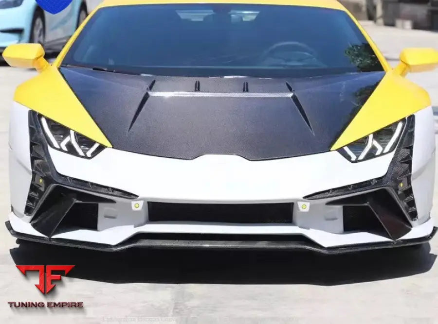LAMBORGHINI HURACAN TECNICA DRY CARBON FIBER PARTS