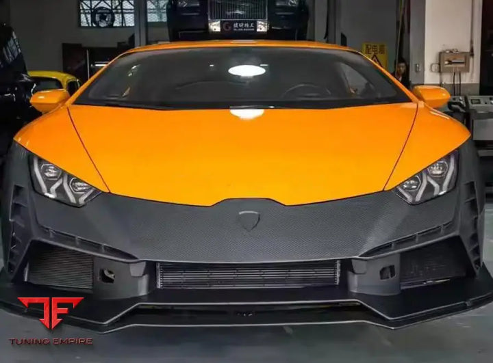 Lamborghini HURACAN upgrade kit to LAMBORGHINI HURACAN TECNIA