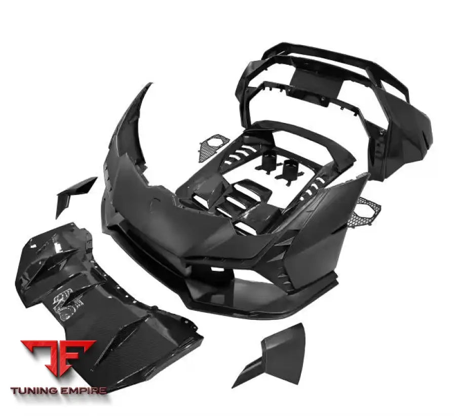 Lamborghini HURACAN upgrade kit to LAMBORGHINI HURACAN TECNIA