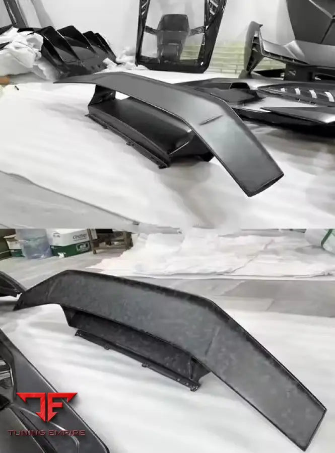 Lamborghini HURACAN upgrade kit to LAMBORGHINI HURACAN TECNIA