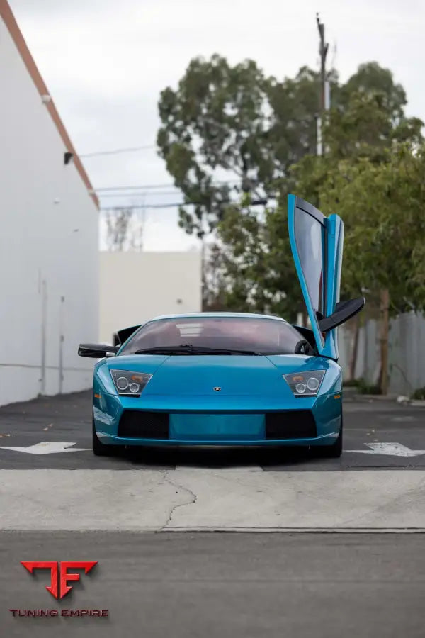 LAMBORGHINI MURCIELAGO FORGED WHEELS AND EXHAUST SYSTEM