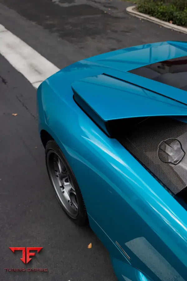 LAMBORGHINI MURCIELAGO FORGED WHEELS AND EXHAUST SYSTEM