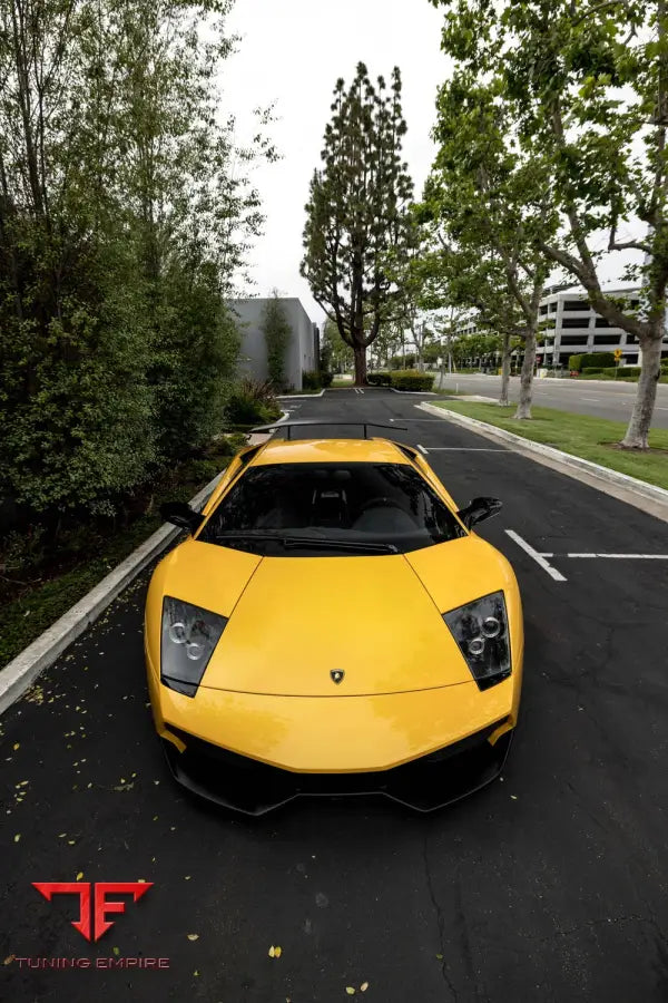 LAMBORGHINI MURCIELAGO FORGED WHEELS AND EXHAUST SYSTEM