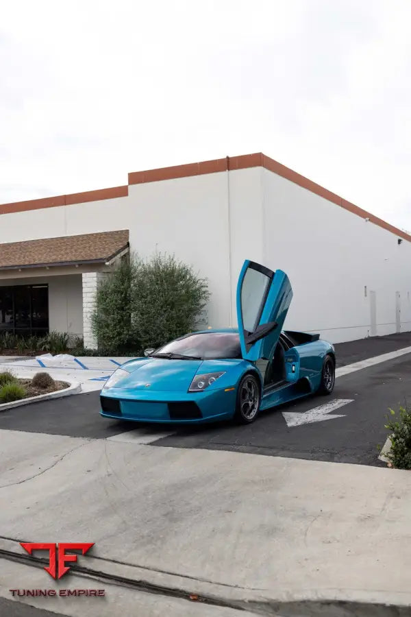 LAMBORGHINI MURCIELAGO FORGED WHEELS AND EXHAUST SYSTEM