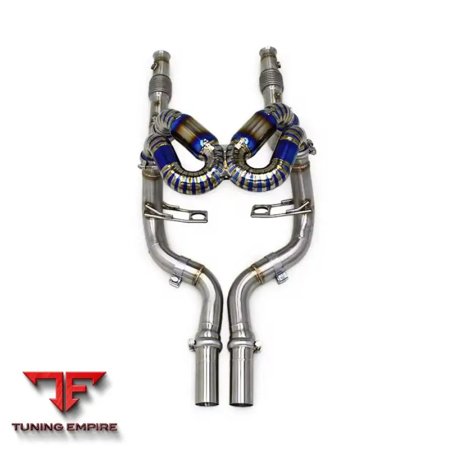 LAMBORGHINI MURCIELAGO LP620/LP640/LP670 TITANIUM VALVETRONIC EXHAUST SYSTEM