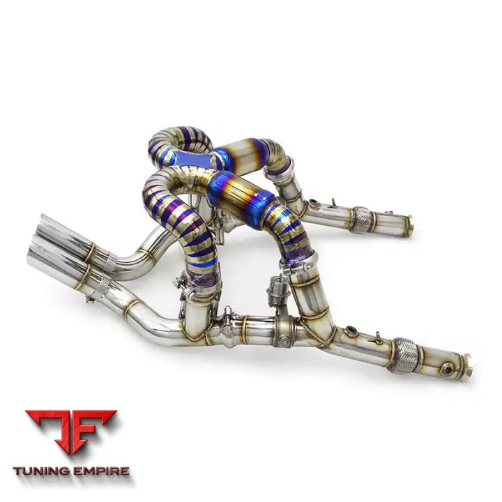 LAMBORGHINI MURCIELAGO LP620/LP640/LP670 TITANIUM VALVETRONIC EXHAUST SYSTEM