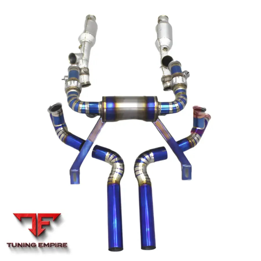 LAMBORGHINI MURCIELAGO LP620/LP640/LP670 V12 6.2 EXHAUST CATBACK DOWNPIPE 2006-2016