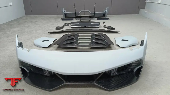 LAMBORGHINI MURCIELAGO LP640 UPGRADE TO LP670 SV DRY CARBON BODY KIT