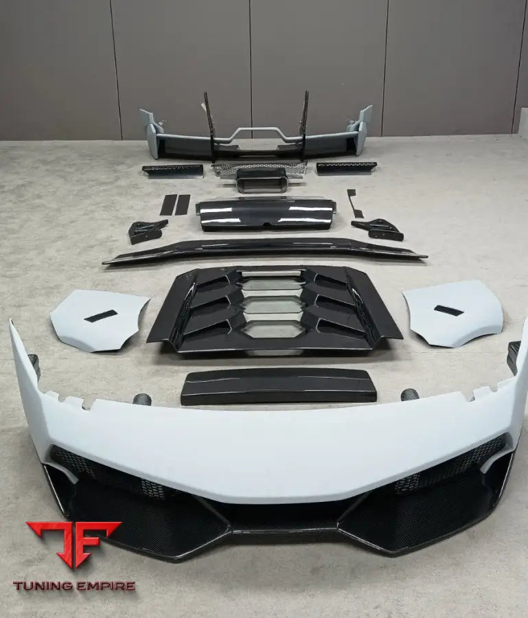 LAMBORGHINI MURCIELAGO LP640 UPGRADE TO LP670 SV DRY CARBON BODY KIT