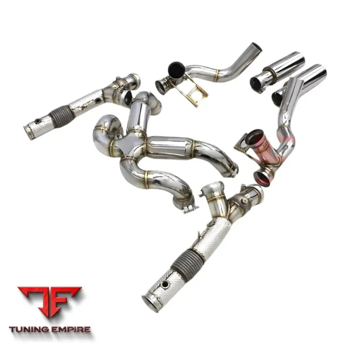 LAMBORGHINI MURCIELAGO LP640 V12 6.2L STEEL CATBACK EXHAUST DOWNPIPE 2007-2010