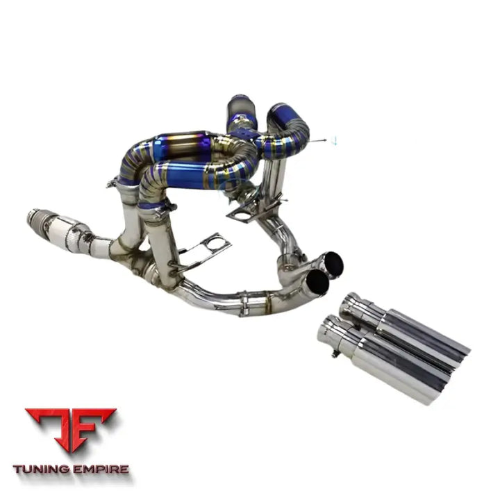LAMBORGHINI MURCIELAGO LP640 V12 6.2L CATBACK EXHAUST CATTED DOWNPIPE 2007-2010