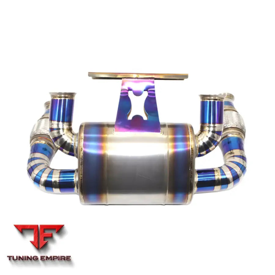 LAMBORGHINI MURCIELAGO LP640 REFIT VALVE CONTROL MUFFLER PIPE CATBACK  EXHAUST SYSTEM