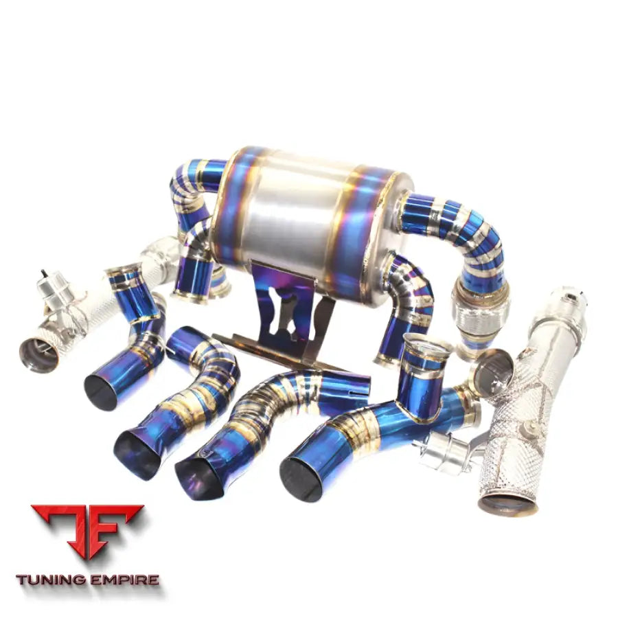 LAMBORGHINI MURCIELAGO LP640 REFIT VALVE CONTROL MUFFLER PIPE CATBACK  EXHAUST SYSTEM
