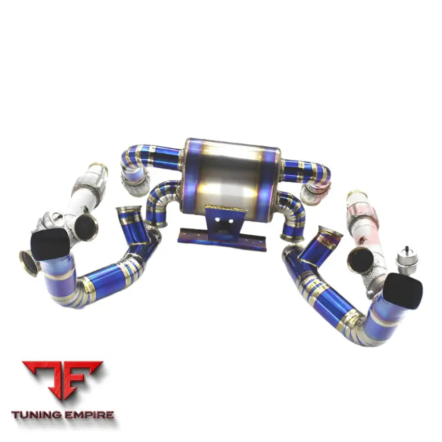 LAMBORGHINI MURCIELAGO LP650 DOWNPIPE EXHAUST SYSTEM