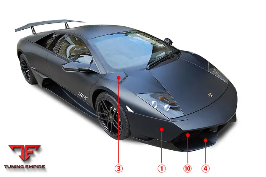 LAMBORGHINI MURCIELAGO LP670 BODY KIT