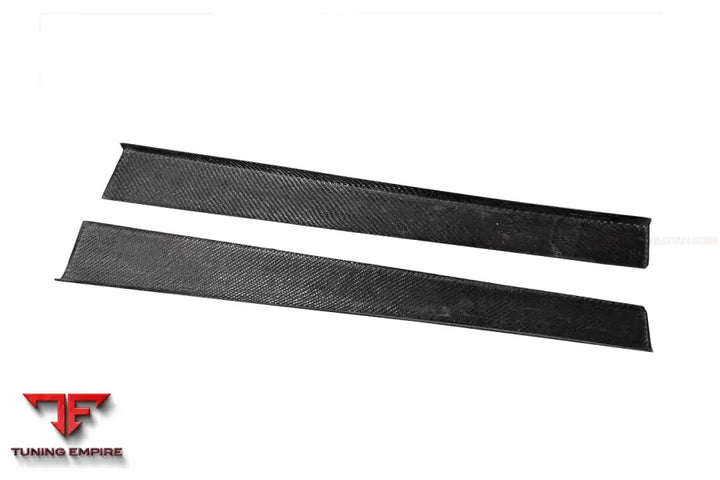 LAMBORGHINI MURCIELAGO SV STYLE CARBON FIBER DOOR SILLS STEPS COVER BSD