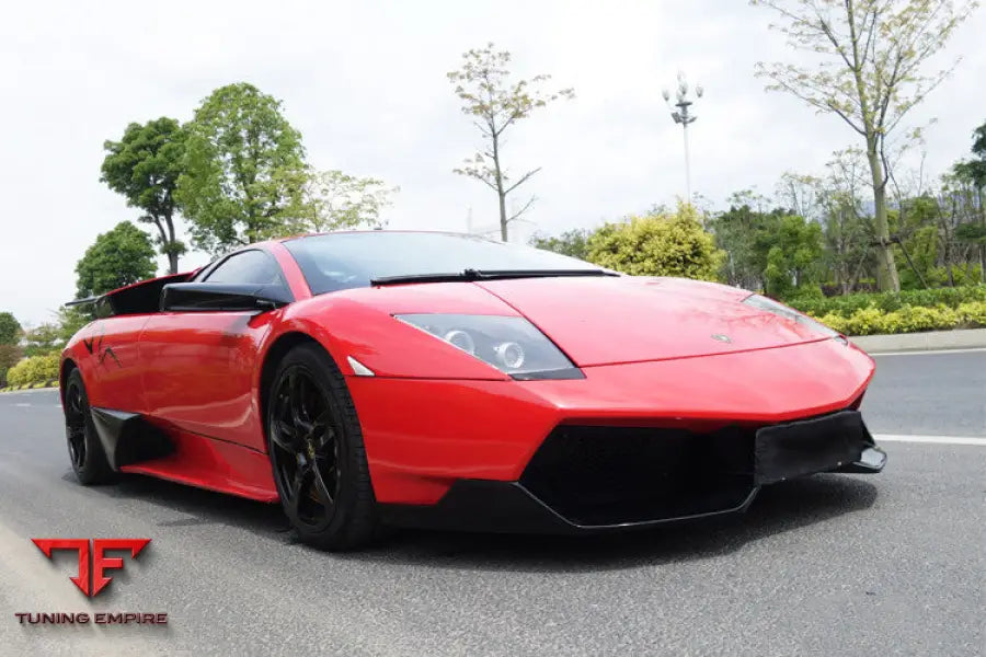 LAMBORGHINI MURCIELAGO SV STYLE FRONT BUMPER BSD