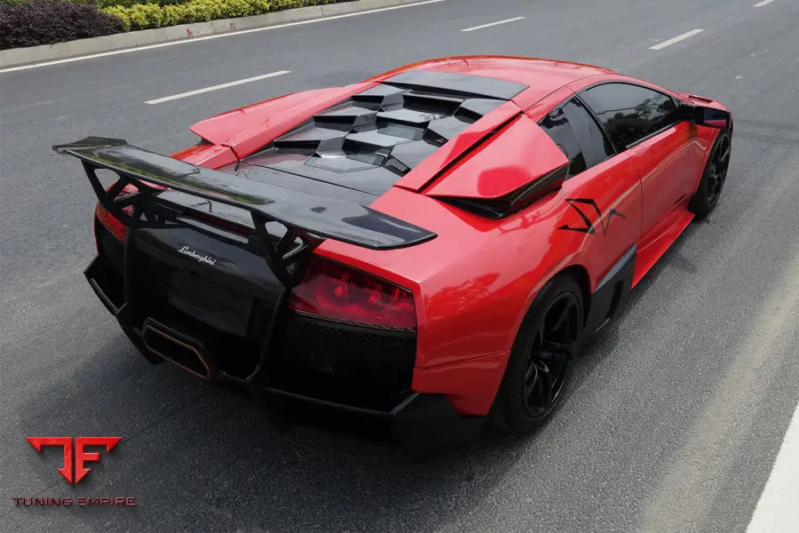 LAMBORGHINI MURCIELAGO SV STYLE REAR INTAKE PANEL BSD