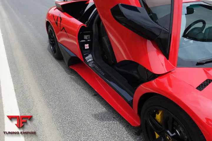 LAMBORGHINI MURCIELAGO SV STYLE SIDE SKIRTS BSD