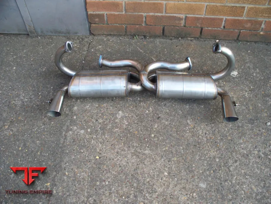 LAMBORGHINI P4 100 EXHAUST SYSTEM