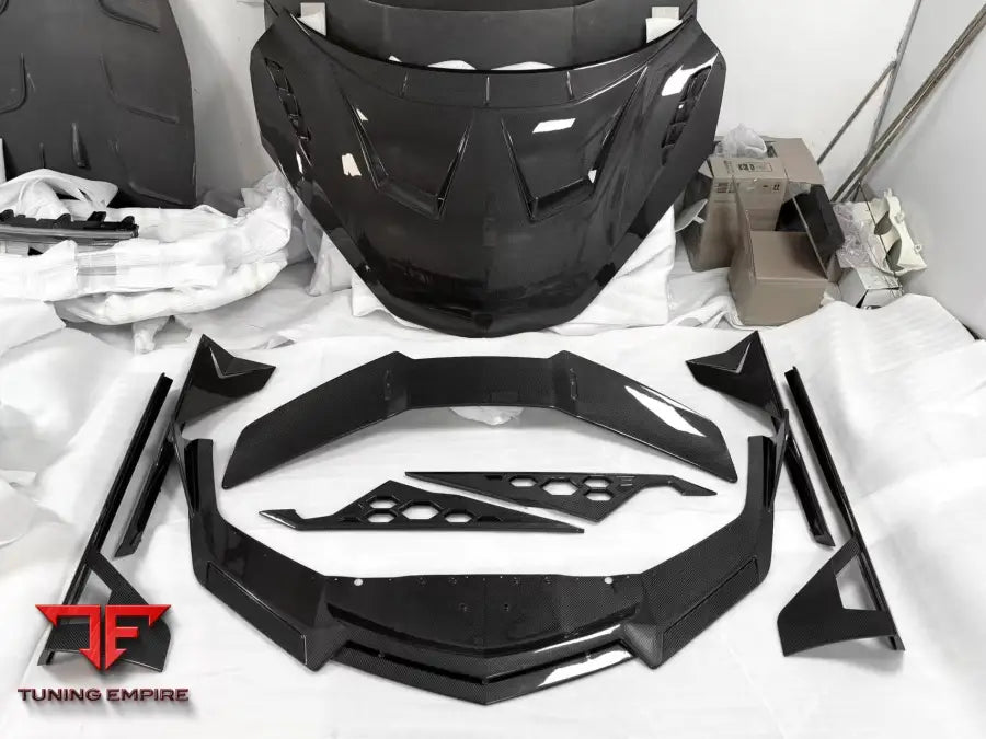 LAMBORGHINI REVUELTO CARBON FIBER PARTS