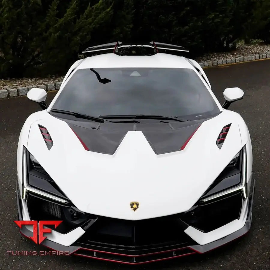 LAMBORGHINI REVUELTO CARBON FIBER BODY KIT