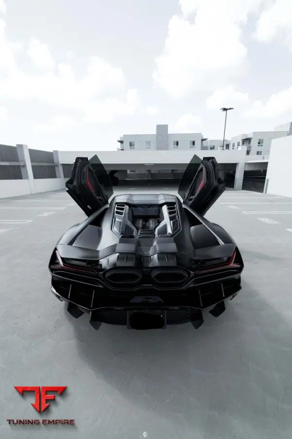 LAMBORGHINI REVUELTO FORGED WHEELS AND EXHAUST SYSTEM