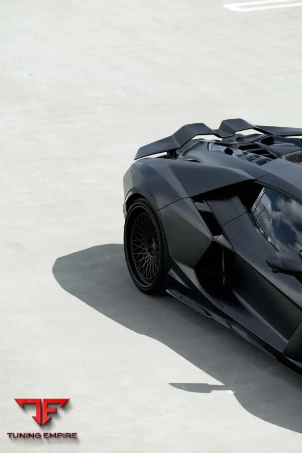 LAMBORGHINI REVUELTO FORGED WHEELS AND EXHAUST SYSTEM
