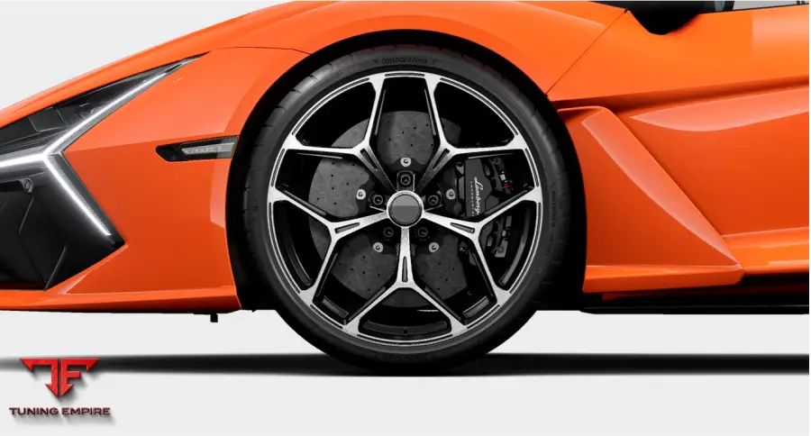 LAMBORGHINI REVUELTO LB744 WHEELS
