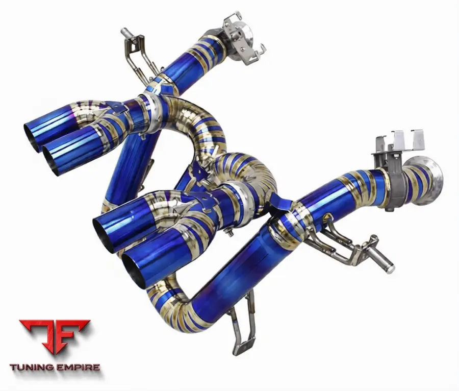 LAMBORGHINI REVUELTO RAZOR TITANIUM EXHAUST SYSTEM