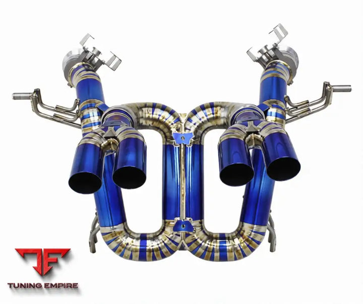 LAMBORGHINI REVUELTO RAZOR TITANIUM EXHAUST SYSTEM