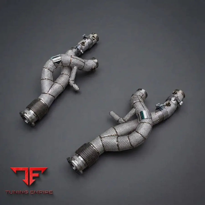 LAMBORGHINI REVUELTO RAZOR TITANIUM EXHAUST SYSTEM