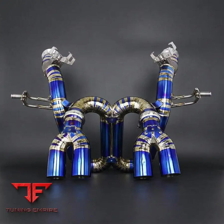 LAMBORGHINI REVUELTO RAZOR TITANIUM EXHAUST SYSTEM
