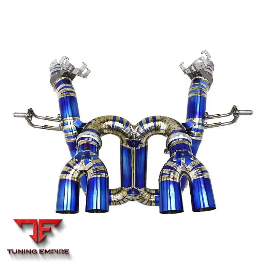 LAMBORGHINI REVUELTO RAZOR TITANIUM EXHAUST SYSTEM