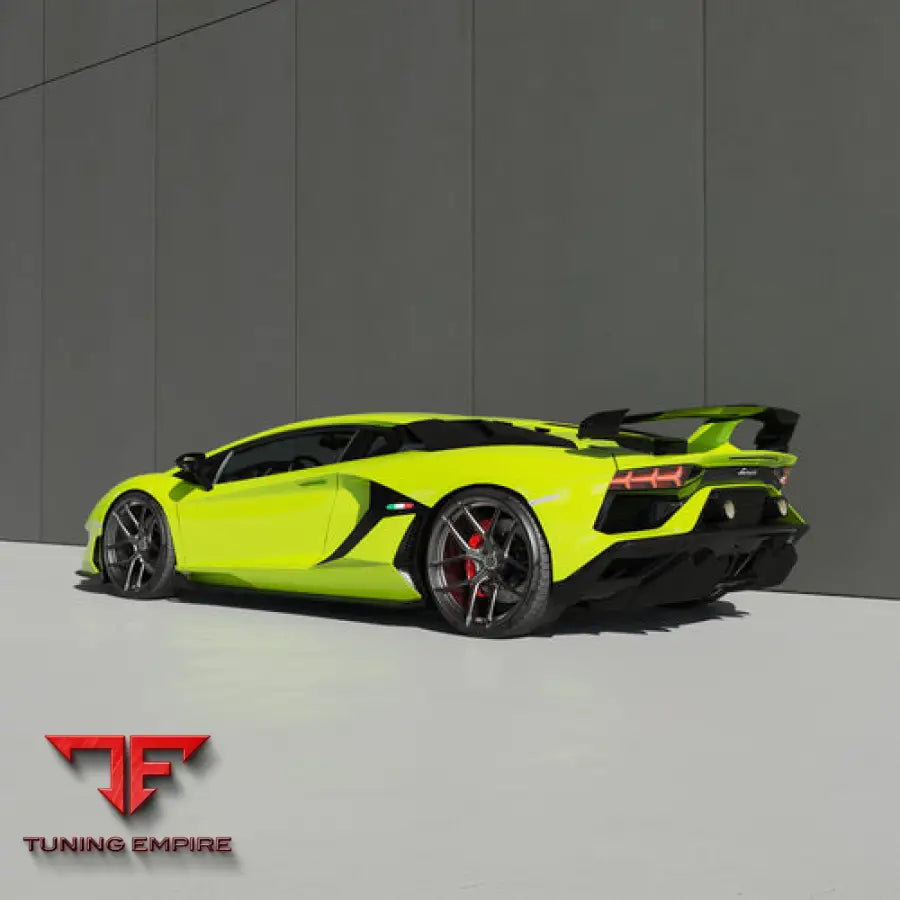 LAMBORGHINI SVJ FORGED WHEELS