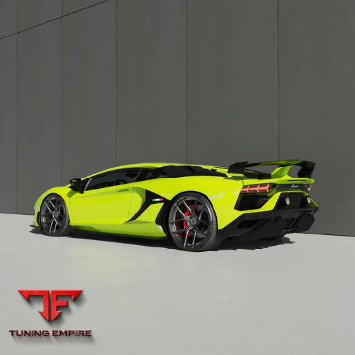 LAMBORGHINI SVJ FORGED WHEELS