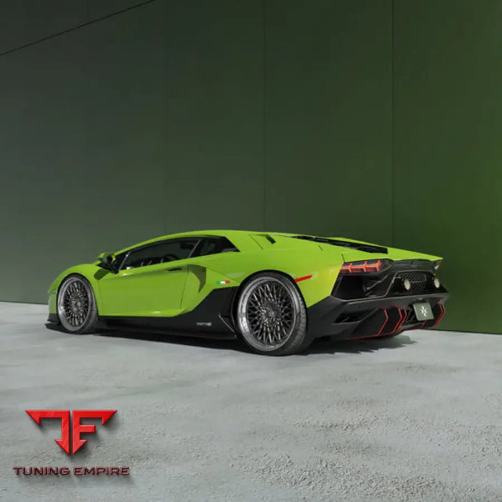 LAMBORGHINI ULTIMAE FORGED WHEELS