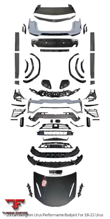 Lamborghini Urus 2018-2022 Upgrade To Performante 2023 Style Dry Carbon Body Kit