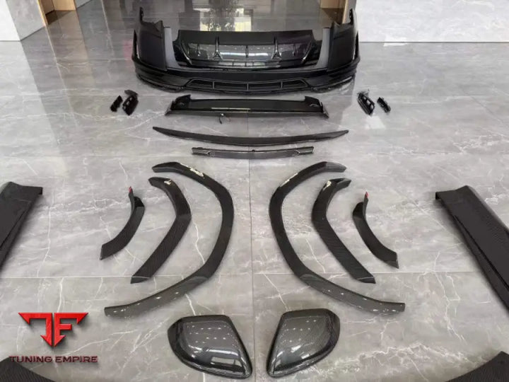 Lamborghini Urus 2018-2022 Upgrade To Performante 2023 Style Dry Carbon Body Kit