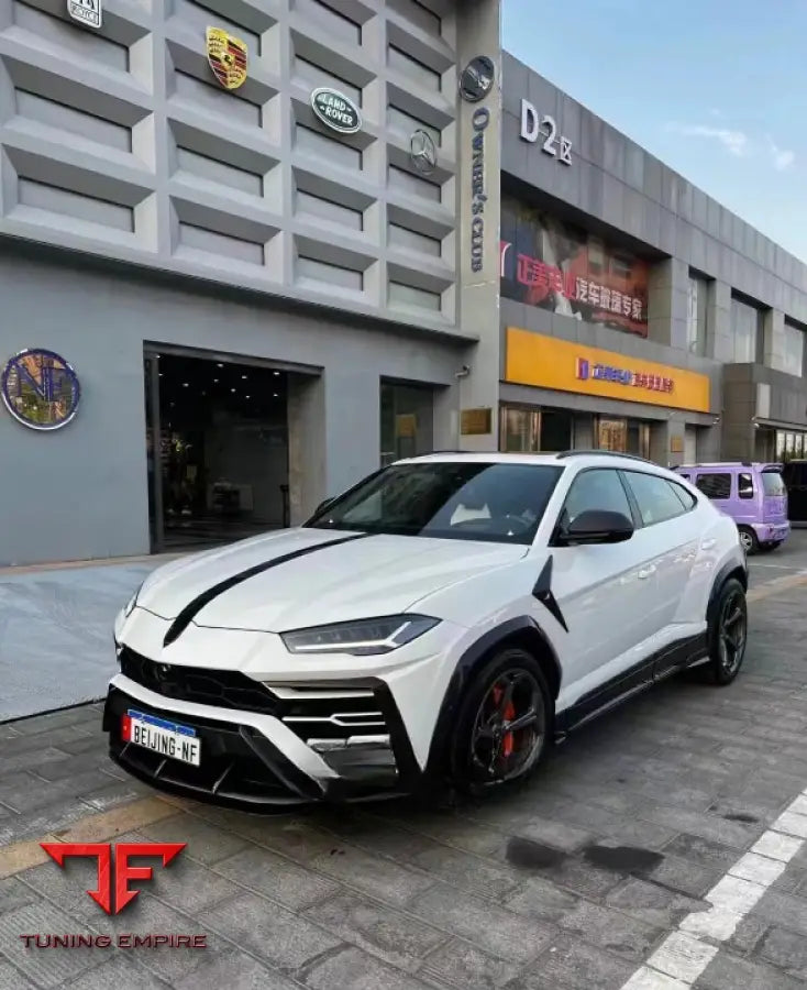 Lamborghini Urus 2018 + Carbon Body Kit