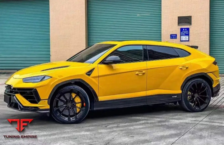 Lamborghini Urus 2018 To S Performante Conversion Carbon Body Kit
