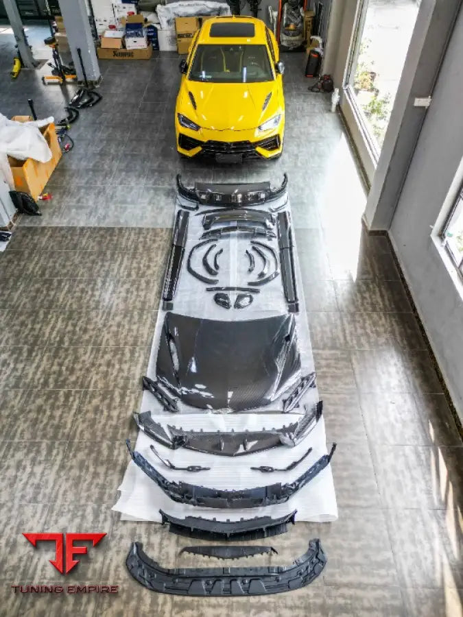 Lamborghini Urus 2018 To S Performante Conversion Carbon Body Kit