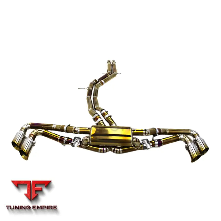 LAMBORGHINI URUS 4.0 TITANIUM CATBACK VALVETRONIC EXHAUST SYSTEM 2018-2023