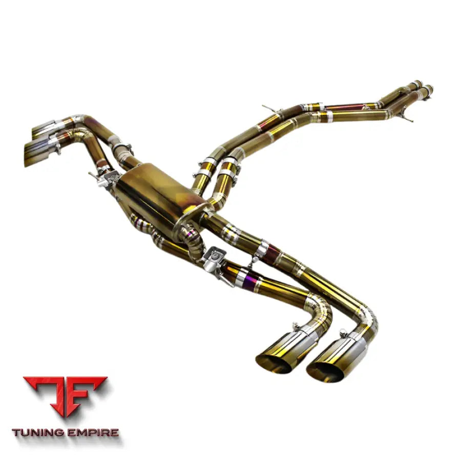 LAMBORGHINI URUS 4.0 TITANIUM CATBACK VALVETRONIC EXHAUST SYSTEM 2018-2023 2